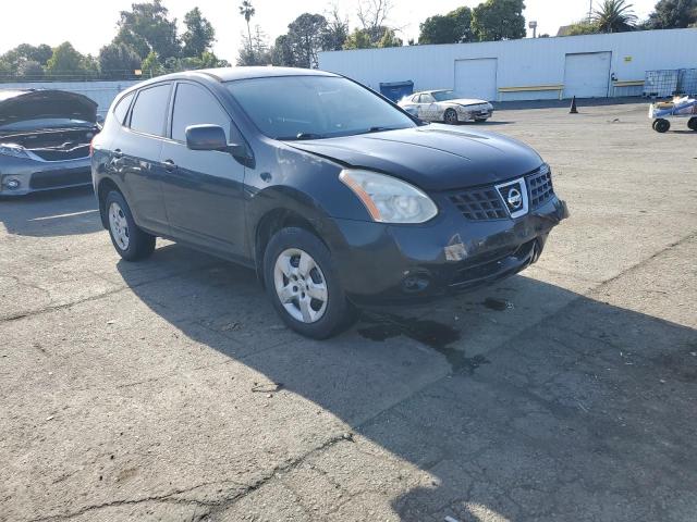 JN8AS58VX8W126939 - 2008 NISSAN ROGUE S BLACK photo 4