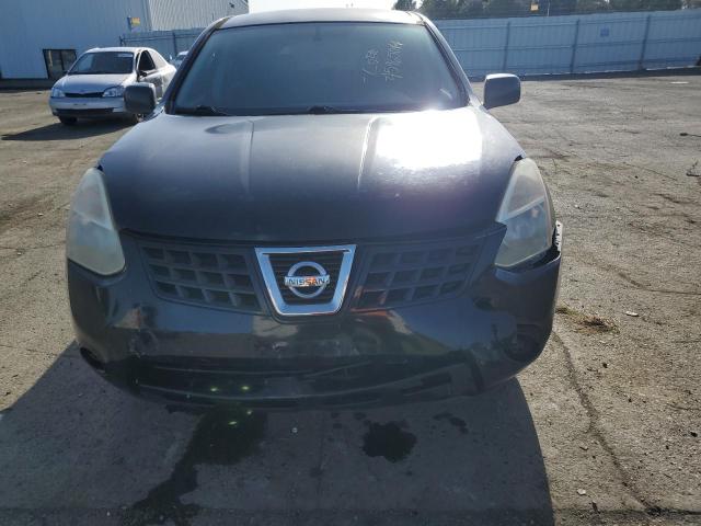 JN8AS58VX8W126939 - 2008 NISSAN ROGUE S BLACK photo 5