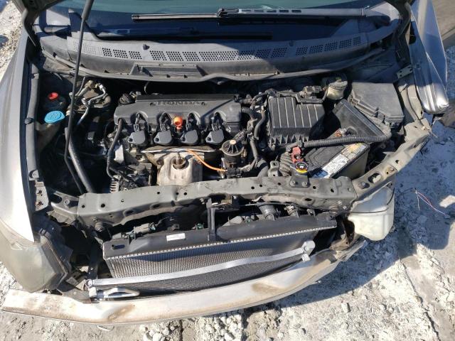 2HGFG129X8H573942 - 2008 HONDA CIVIC EXL ნაცრისფერი ფოტო 11