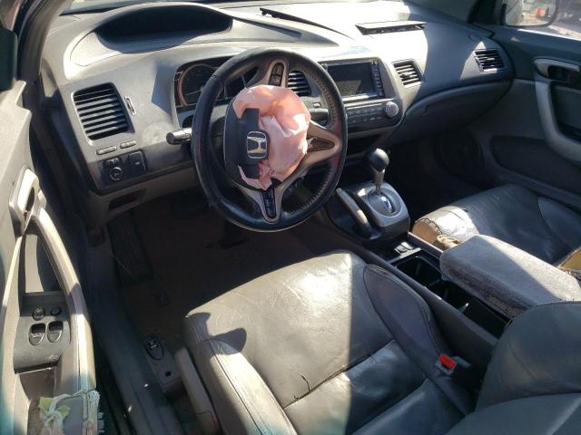 2HGFG129X8H573942 - 2008 HONDA CIVIC EXL ნაცრისფერი ფოტო 8