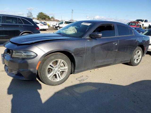 2C3CDXBG5FH813394 - 2015 DODGE CHARGER SE GRAY photo 1