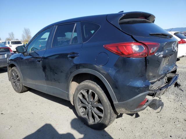 JM3KE4DY0G0882077 - 2016 MAZDA CX-5 GT BLUE photo 2