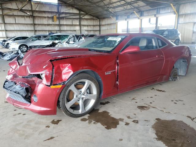 2G1FD1E39F9237620 - 2015 CHEVROLET CAMARO LT MAROON photo 1