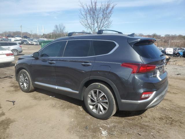 5NMS3CAD7LH185624 - 2020 HYUNDAI SANTA FE SEL GRAY photo 2