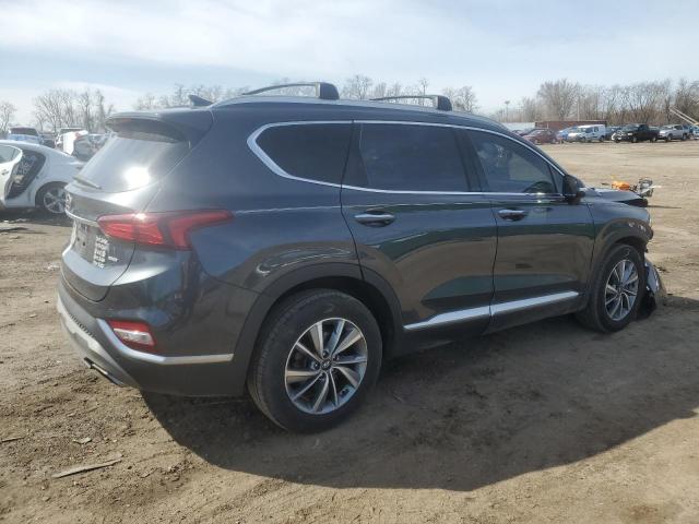 5NMS3CAD7LH185624 - 2020 HYUNDAI SANTA FE SEL GRAY photo 3