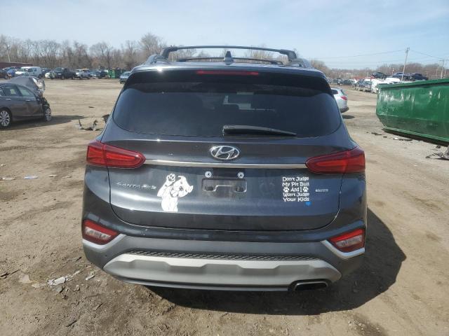 5NMS3CAD7LH185624 - 2020 HYUNDAI SANTA FE SEL GRAY photo 6