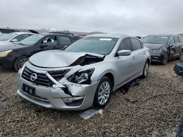 1N4AL3APXFC440622 - 2015 NISSAN ALTIMA 2.5 SILVER photo 1