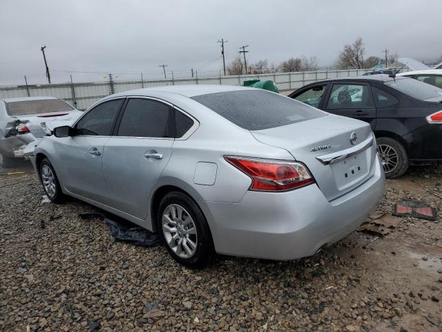 1N4AL3APXFC440622 - 2015 NISSAN ALTIMA 2.5 SILVER photo 2