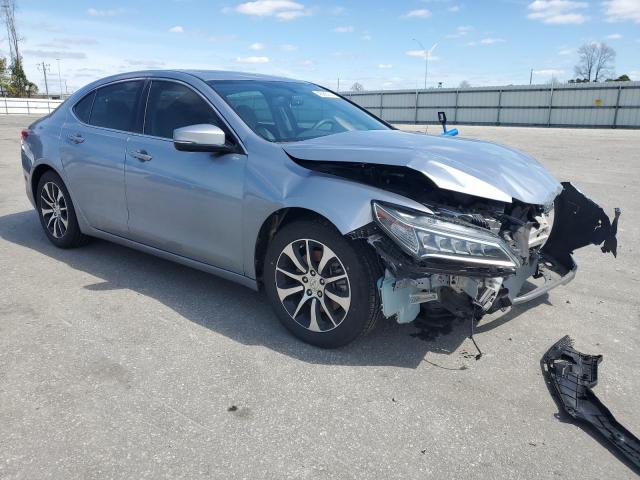 19UUB1F35GA002562 - 2016 ACURA TLX GRAY photo 4