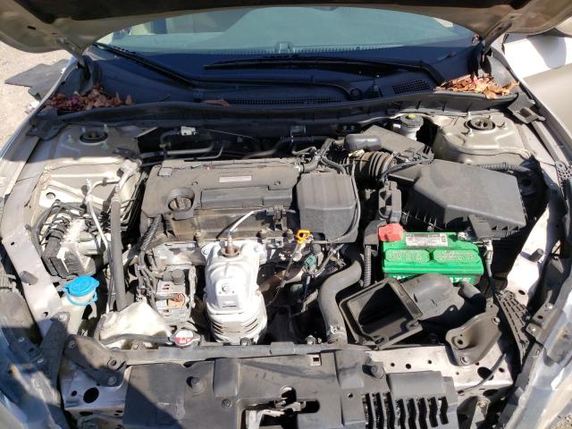 1HGCR2F33GA146639 - 2016 HONDA ACCORD LX GOLD photo 11