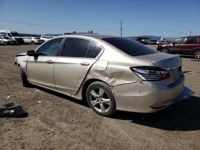 1HGCR2F33GA146639 - 2016 HONDA ACCORD LX GOLD photo 2