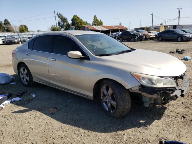 1HGCR2F33GA146639 - 2016 HONDA ACCORD LX GOLD photo 4