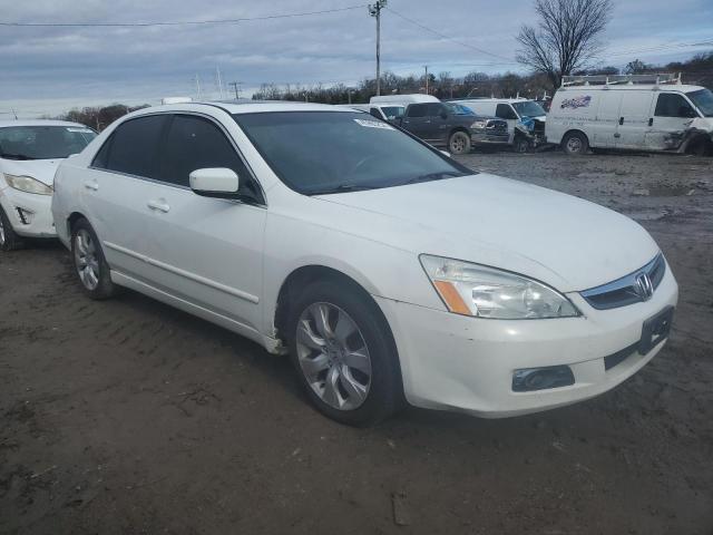 1HGCM66587A070567 - 2007 HONDA ACCORD EX WHITE photo 4