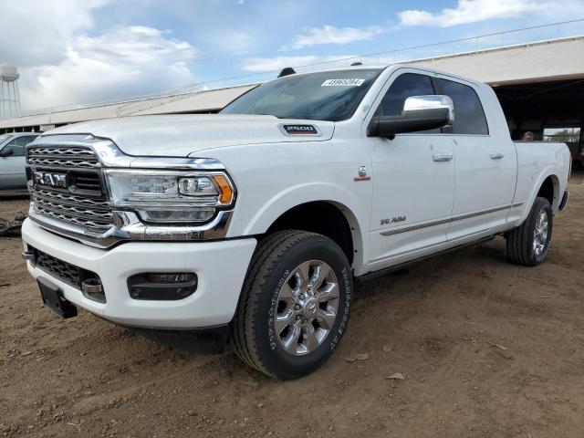 3C6UR5TL5KG718949 - 2019 RAM 2500 LIMITED WHITE photo 1