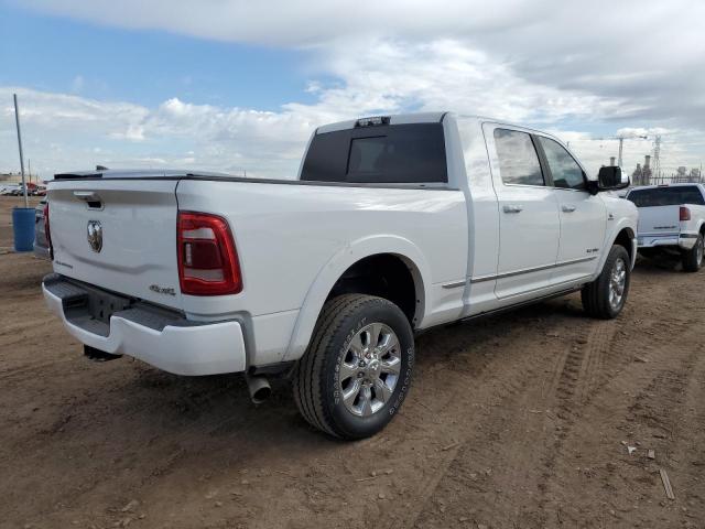 3C6UR5TL5KG718949 - 2019 RAM 2500 LIMITED WHITE photo 3