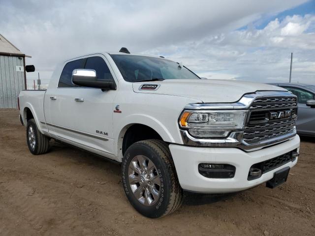 3C6UR5TL5KG718949 - 2019 RAM 2500 LIMITED WHITE photo 4