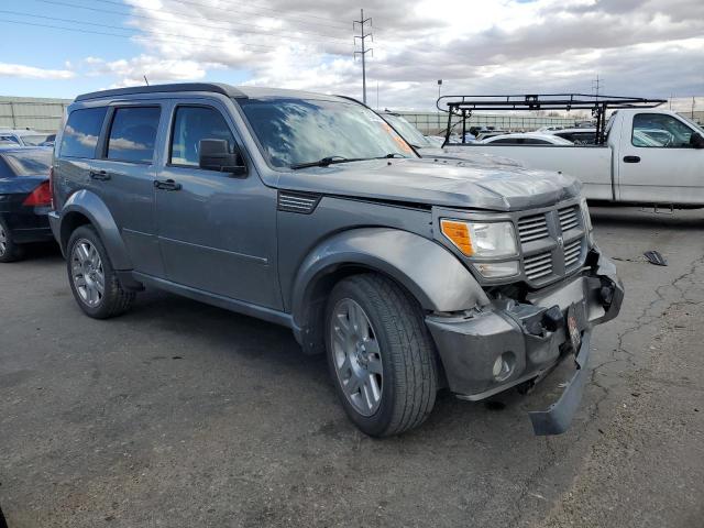 1D4PU4GK5BW607631 - 2011 DODGE NITRO HEAT GRAY photo 4