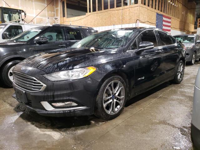 2017 FORD FUSION SE HYBRID, 