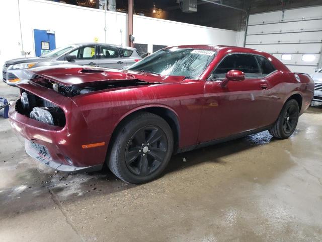 2C3CDZAG9HH604286 - 2017 DODGE CHALLENGER SXT RED photo 1