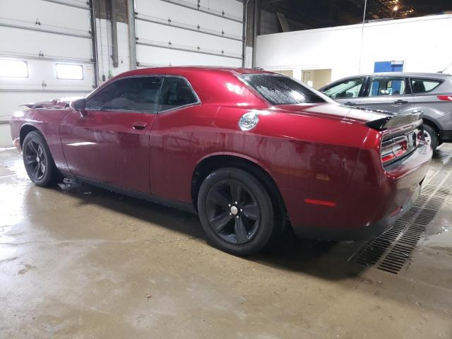 2C3CDZAG9HH604286 - 2017 DODGE CHALLENGER SXT RED photo 2