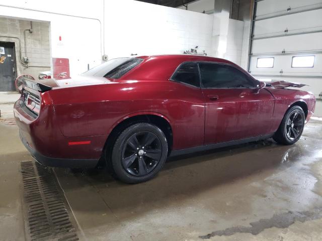 2C3CDZAG9HH604286 - 2017 DODGE CHALLENGER SXT RED photo 3