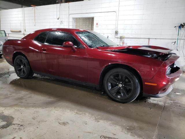 2C3CDZAG9HH604286 - 2017 DODGE CHALLENGER SXT RED photo 4