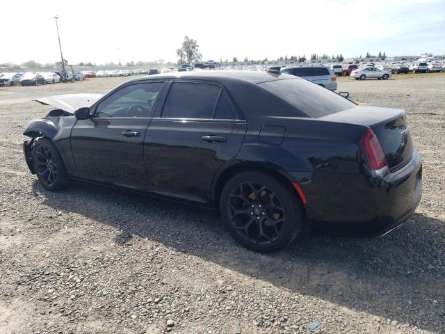 2C3CCAAG5KH601896 - 2019 CHRYSLER 300 TOURING BLACK photo 2