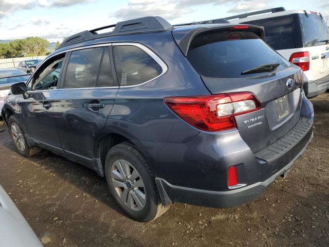 4S4BSAFC9F3345413 - 2015 SUBARU OUTBACK 2.5I PREMIUM GRAY photo 2