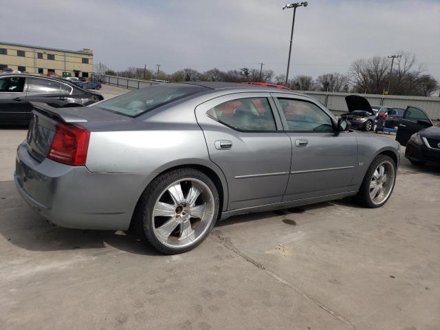 2B3KA43G57H631792 - 2007 DODGE CHARGER SE TURQUOISE photo 3