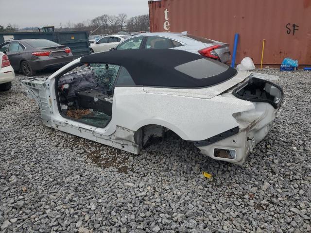 1G1FK3D63K0147526 - 2019 CHEVROLET CAMARO ZL1 Weiß Foto 2