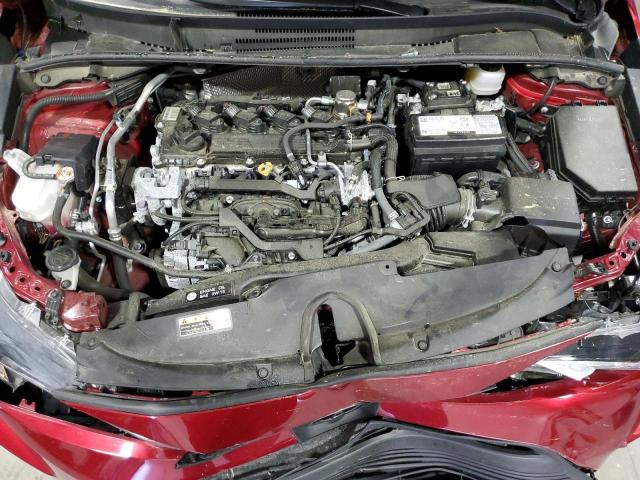 5YFB4MDE2PP036217 - 2023 TOYOTA COROLLA LE RED photo 11