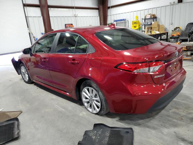 5YFB4MDE2PP036217 - 2023 TOYOTA COROLLA LE RED photo 2