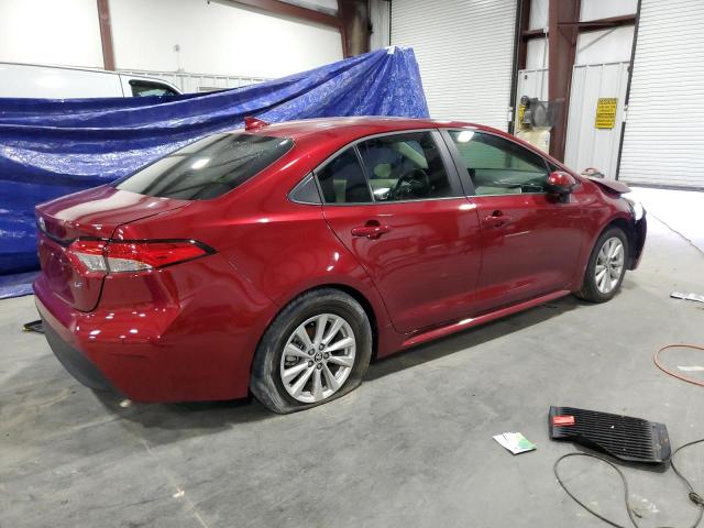 5YFB4MDE2PP036217 - 2023 TOYOTA COROLLA LE RED photo 3