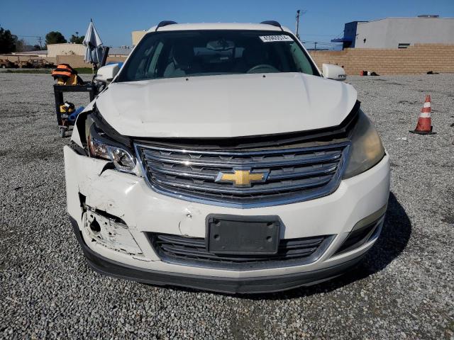 1GNKRGKD7EJ168752 - 2014 CHEVROLET TRAVERSE LT WHITE photo 5