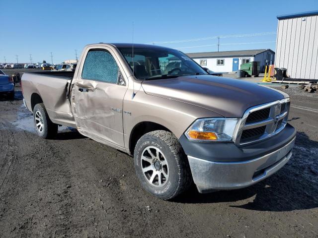 3D7JV1ET8AG191992 - 2010 DODGE RAM 1500 TAN photo 4