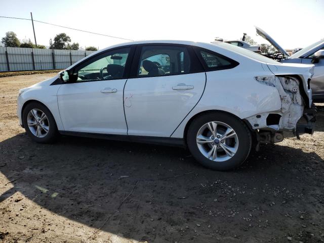 1FADP3F27EL224854 - 2014 FORD FOCUS SE WHITE photo 2