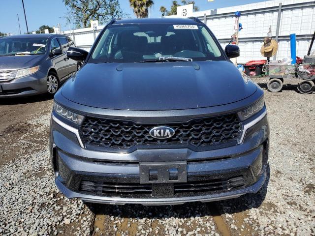 5XYRH4LF1MG014464 - 2021 KIA SORENTO EX GRAY photo 5