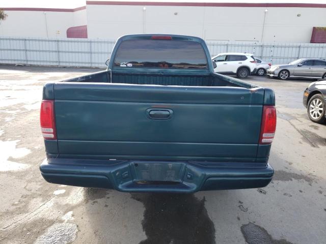 1B7FL26PXWS608056 - 1998 DODGE DAKOTA GREEN photo 6