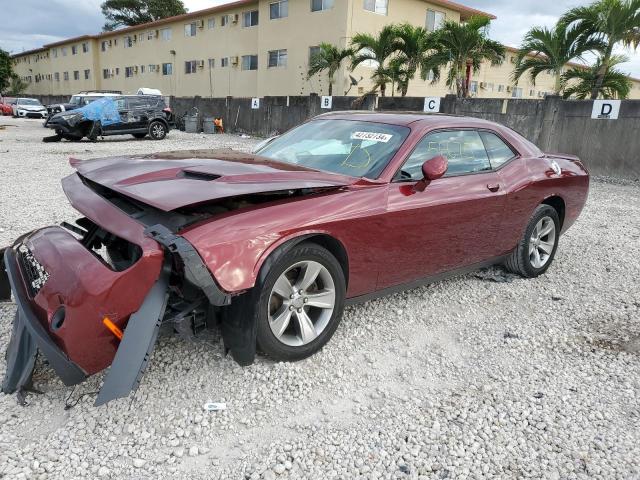 2018 DODGE CHALLENGER SXT, 