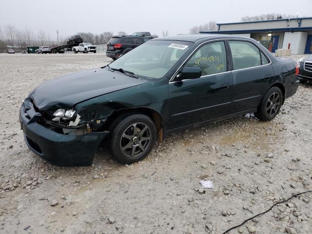 JHMCG5646XC015092 - 1999 HONDA ACCORD LX GREEN photo 1