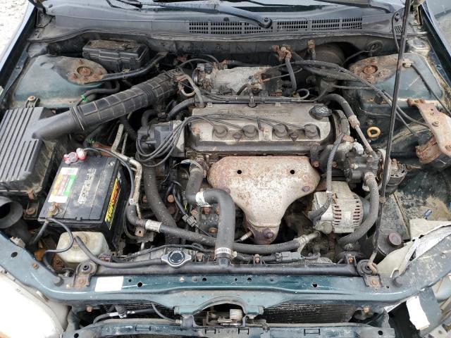 JHMCG5646XC015092 - 1999 HONDA ACCORD LX GREEN photo 11