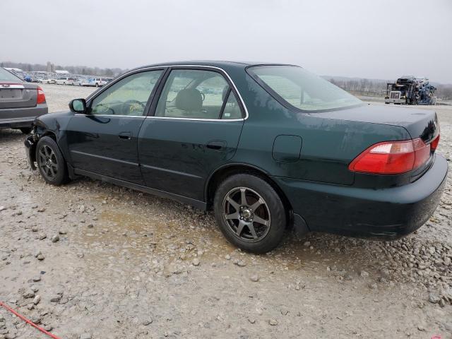 JHMCG5646XC015092 - 1999 HONDA ACCORD LX GREEN photo 2