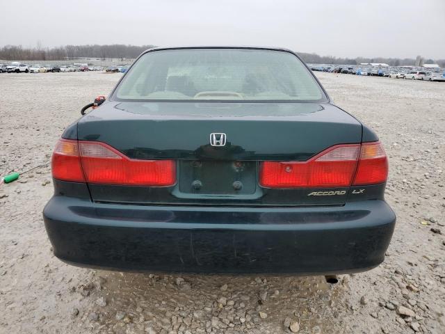 JHMCG5646XC015092 - 1999 HONDA ACCORD LX GREEN photo 6