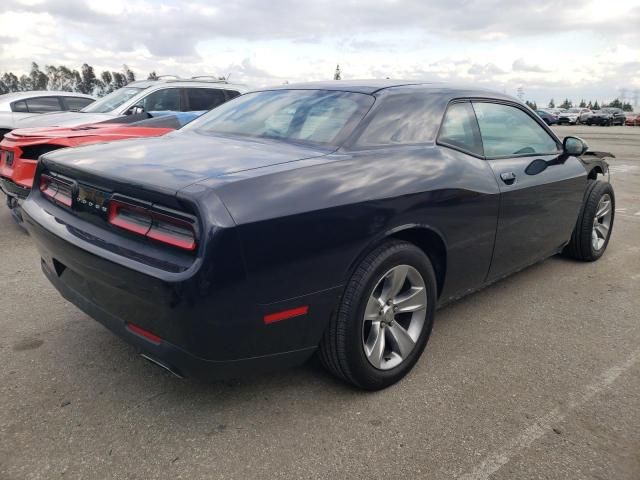 2C3CDZAG5HH629220 - 2017 DODGE CHALLENGER SXT BLACK photo 3