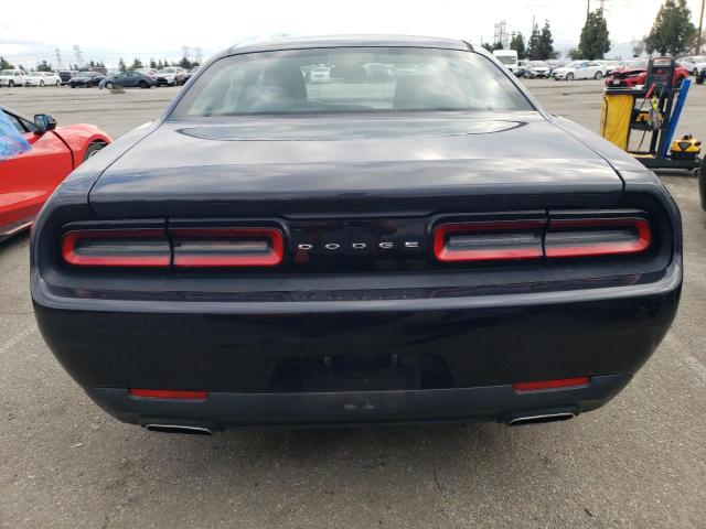 2C3CDZAG5HH629220 - 2017 DODGE CHALLENGER SXT BLACK photo 6