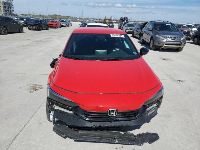 2HGFE2F56PH550255 - 2023 HONDA CIVIC SPORT RED photo 5