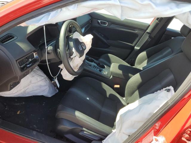 2HGFE2F56PH550255 - 2023 HONDA CIVIC SPORT RED photo 7