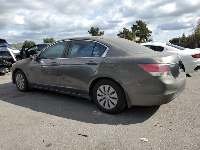 JHMCP26338C020919 - 2008 HONDA ACCORD LX GRAY photo 2