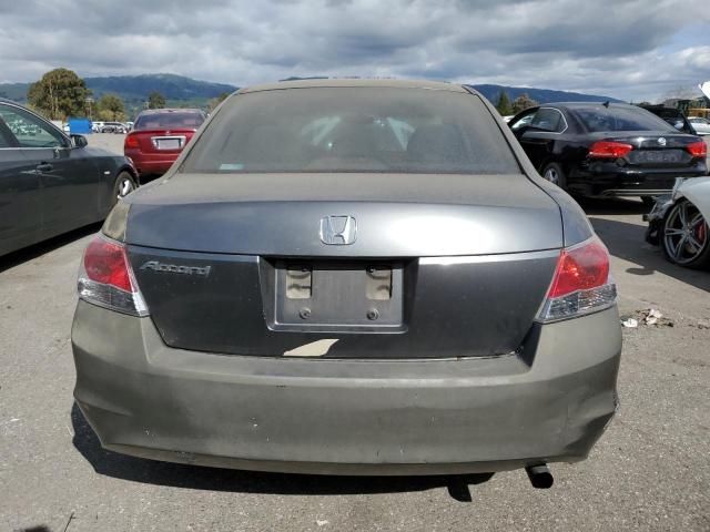 JHMCP26338C020919 - 2008 HONDA ACCORD LX GRAY photo 6