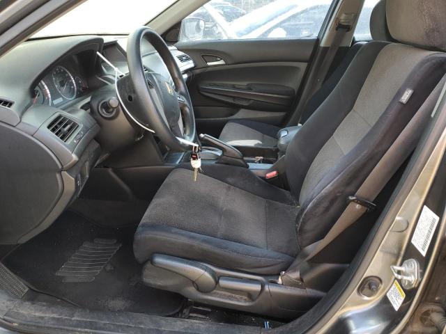 JHMCP26338C020919 - 2008 HONDA ACCORD LX GRAY photo 7